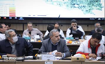 تمرین دور میزی زلزله کلانشهر تهران 4