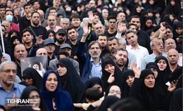 اجتماع مردم تهران در سوگ رئیس جمهور - 1 44