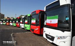 آیین بهره‌برداری از طرح نوسازی حمل و نقل عمومی تهران 51