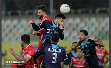 دیدار تیم های فوتبال پرسپولیس و پیکان 19