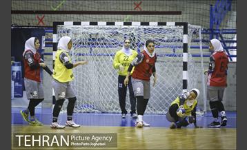 اردوی تیم ملی هندبال زنان 15