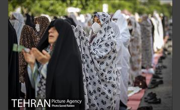 اقامه نماز عید سعید فطر در شهرک اکباتان 2