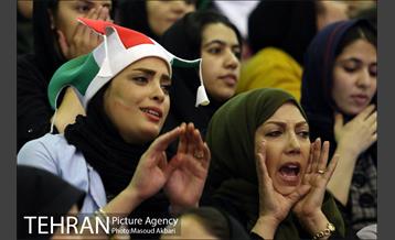 لیگ جهانی والیبال ایران و استرالیا 18