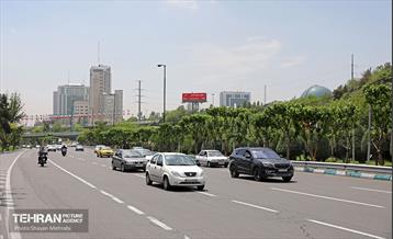 هوای بهاری تهران 2