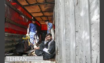 کارناوال عروسکی اقوام ایرانی 8