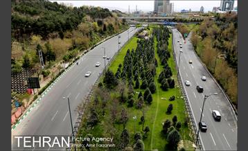 حال و هوای پایتخت در اولین روز بهار 4