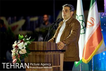 آئین بهره برداری از میدانگاه شهدای هفتم تیر با حضور شهردار تهران 33