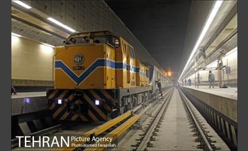 عملیات و مراحل پایانی خط هفت متروی تهران‎ 3