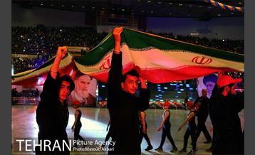 اختتامیه المپیاد و پاراالمپیاد ورزشی محلات شهر تهران