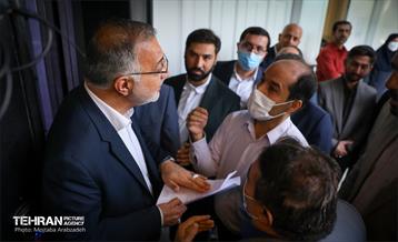 جلسه برسی موضوعات بازار بزرگ تهران 20