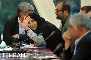جلسه شهردار تهران با اعضای شورای شهر 45