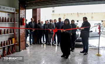 افتتاح اولین تعمیرگاه تخصصی ویژه بانوان 15