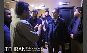 بازدید قائم مقام معاونت اجتماعی و جعمی از هنرمندان از سرای امید طلوع 5