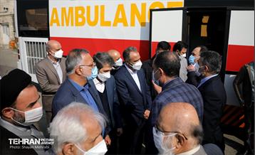 آیین رونمایی از ۱۱۰ دستگاه اتوبوس در ناوگان حمل و نقل عمومی 52