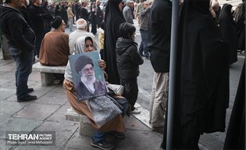 مراسم تشییع پیکرهای ۱۰۰ شهید گمنام 55