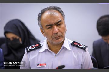 جلسه برسی موضوعات بازار بزرگ تهران 13