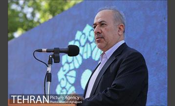 گشایش نمایشگاه فرهنگ وهنر تهران 2