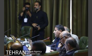 ارائه لایحه برنامه سوم توسعه شهر تهران توسط شهردار به شورای شهر  11