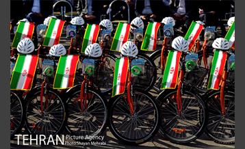 طرح اعطای دوچرخه شهری توسط شهردار تهران به دانش آموزان 37