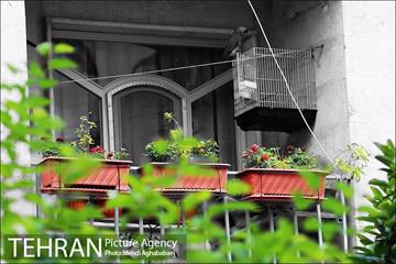 بالکن های رنگی 6