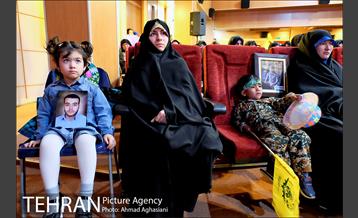 جشن تولد فرزندان شهدای حرم 8