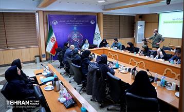 نشست خبری هجدهمین نمایشگاه زنان و تولید ملی 2