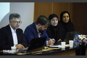 چهاردهمین نشست ستادهای معاینه فنی کلانشهرهای کشور 11