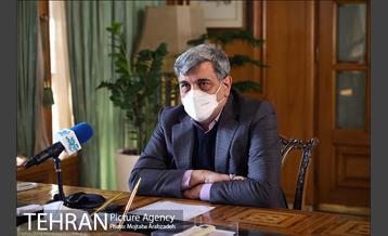 ویدئو کنفرانس شهردار تهران با شهردار بلگراد 10