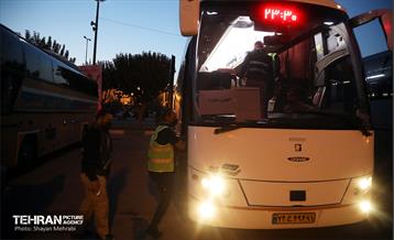 آیین اعزام خادم الحسین(ع) شهرداری تهران به مراسم اربعین حسینی 46