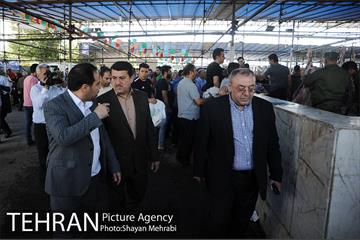 بازدید معاونین شهردار از جایگاه های عرضه دام زنده 7