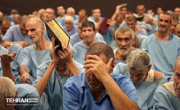 احیای شب بیست‌وسوم ماه رمضان در مرکز یاورشهر 9 4