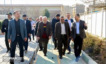 افتتاح پروژه‌های منطقه ۱۷ 29