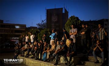 تعزیه خوانی در تئاتر شهر 17