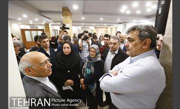 آیین امضاء یادداشت تفاهم همکاری بین شهرداری تهران و سازمان نظام پزشکی کشور 8