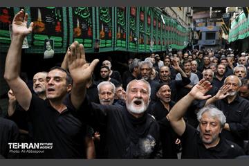 عاشورای حسینی در بازار تهران 30