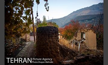 طبیعت پاییزی روستای سنگان 49