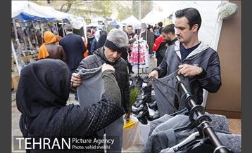 بازار دست فروشان در آخرین روز سال  10