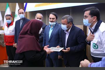 بزرگداشت روز مدیریت حوادث و بلایا در هفته سلامت 40