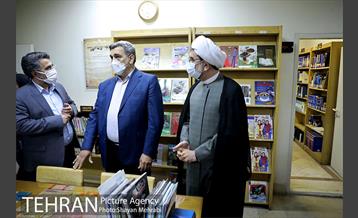 بازدید شهردار تهران از فرهنگسرای قرآن و مجتمع شهید غنی پور 27