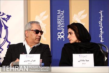 نشست خبری فیلم درخت گردو 9