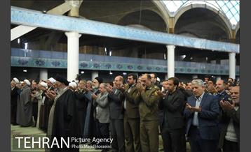 حضور دکتر قالیباف در راهپیمایی 22 بهمن 12