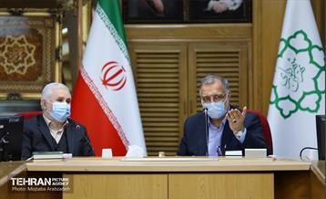 جلسه مشترک شهردار تهران با معاون میراث فرهنگی کشور 3
