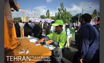 اقدامات شهرداری تهران در نماز عید فطر مصلی امام خمینی(ره) 15