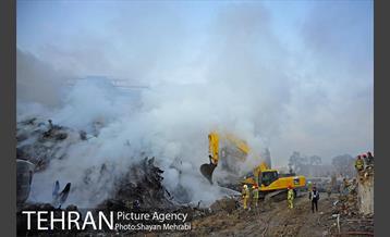 پنجمین روز آواربرداری ساختمان پلاسکو 20