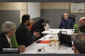 میز خدمت شهردار تهران 13