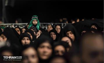 تشیع شهید پلیس در هیأت رایة العباس(ع) 20