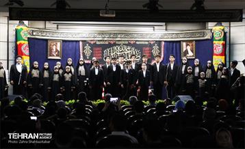 سوگواره هنری آئینی «تکیه ملت» 5