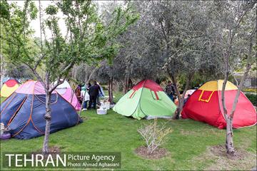 روز طبیعت بارانی در بوستان رازی 7