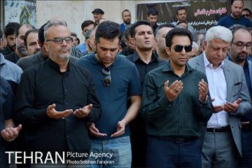 تشییع پیکر مهدی شادمانی  34