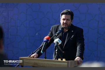 آیین بهره‌برداری از کندروی جنوبی آزادگان 35